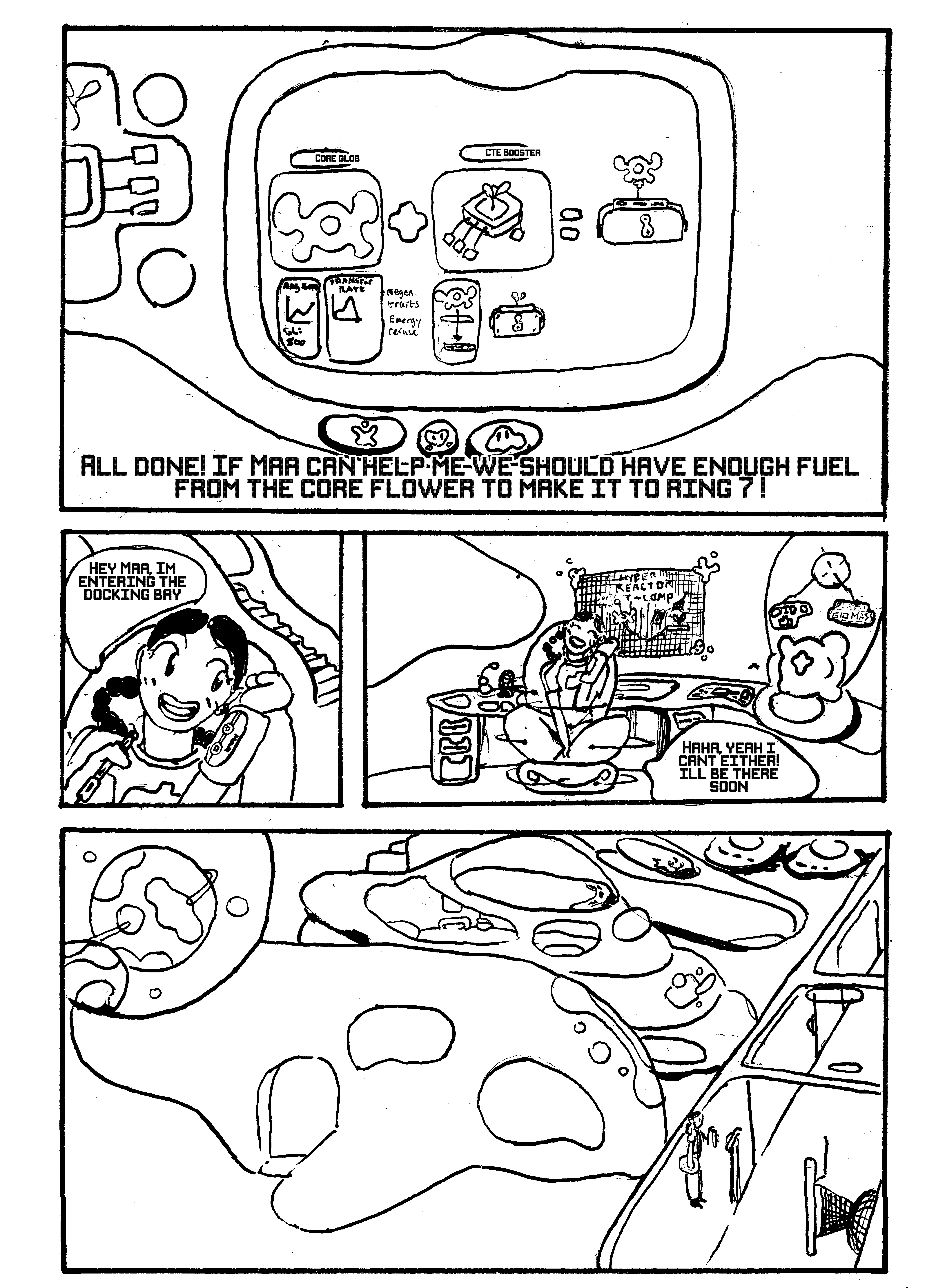 Fred and Frosche Origin