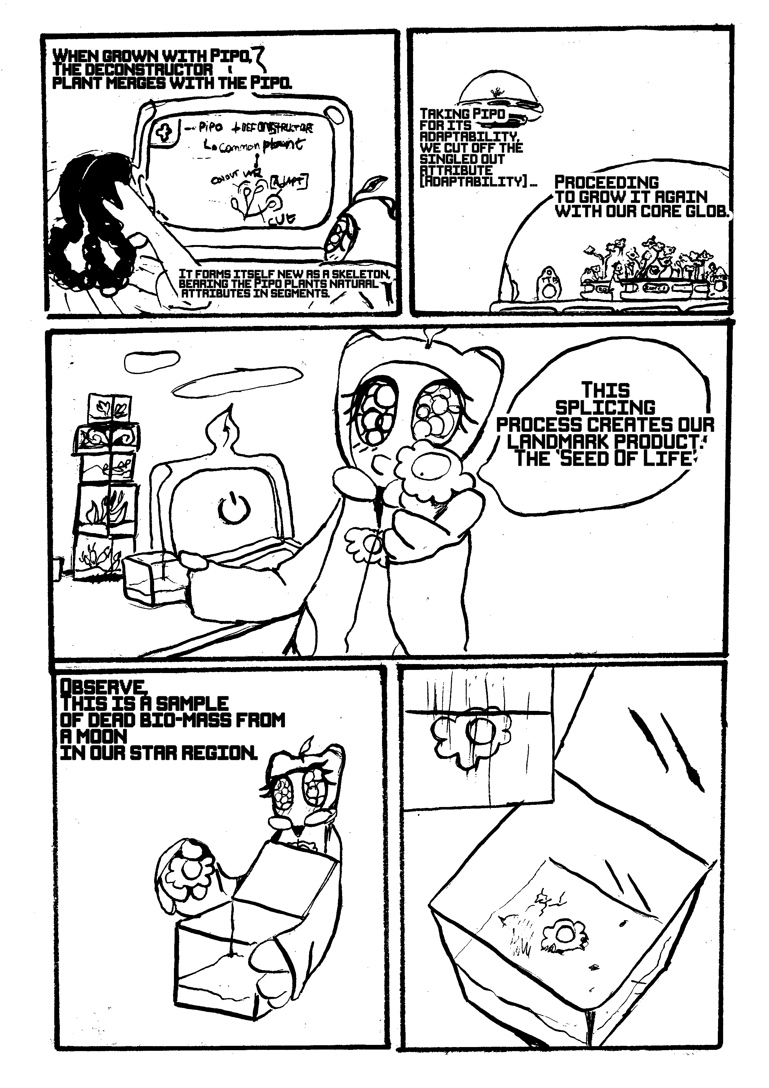 Fred and Frosche Origin