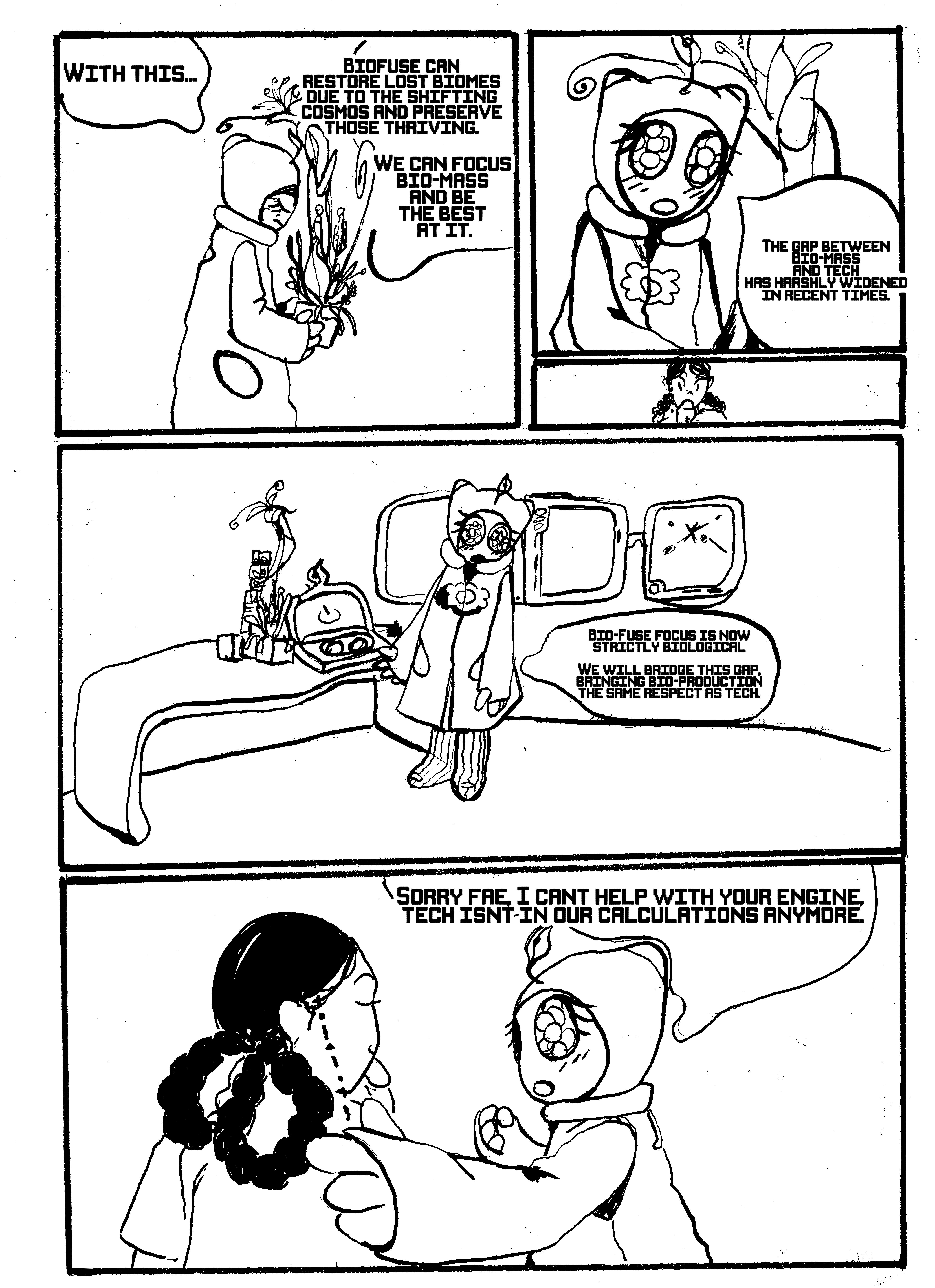 Fred and Frosche Origin