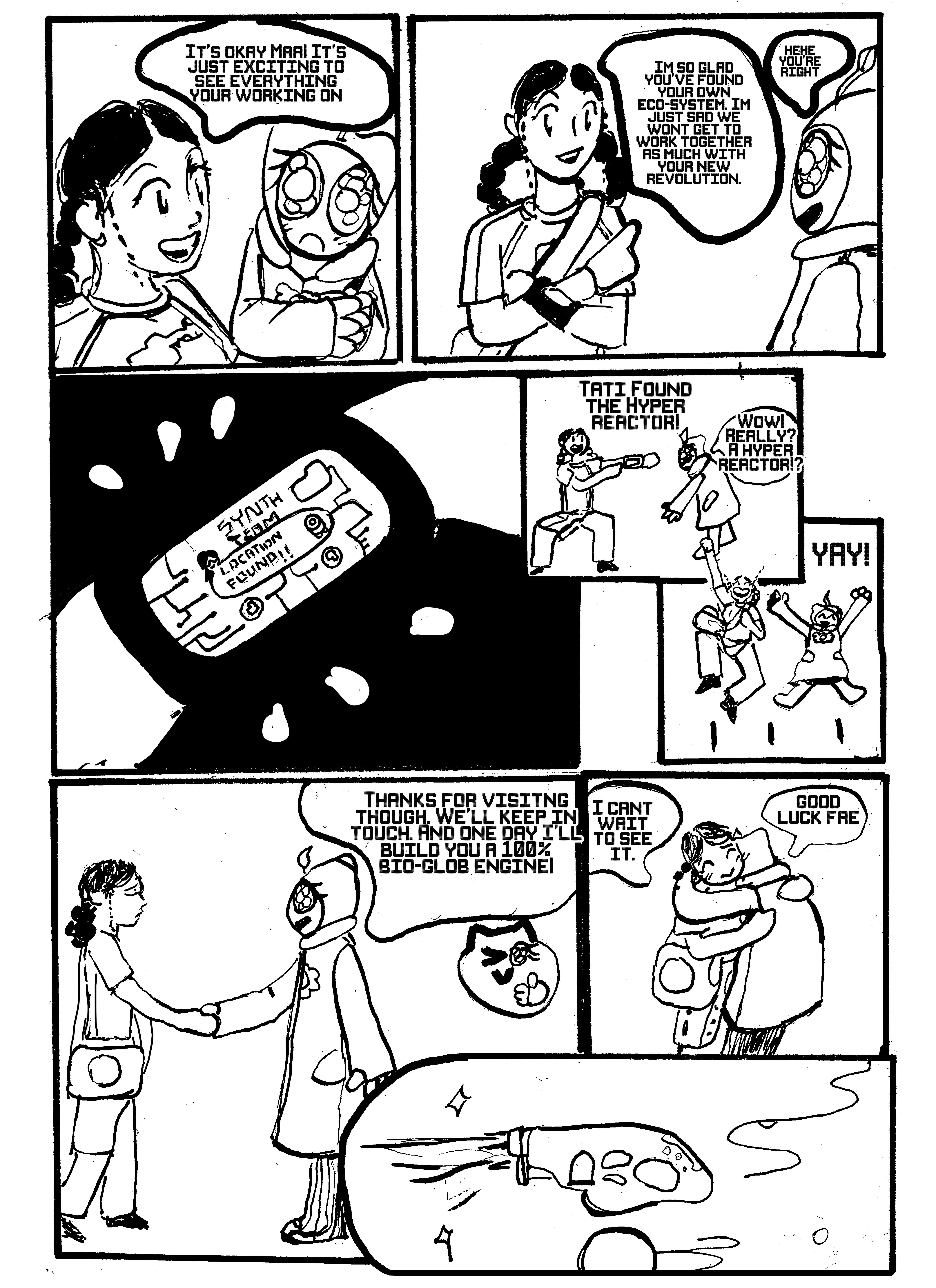 Fred and Frosche Origin