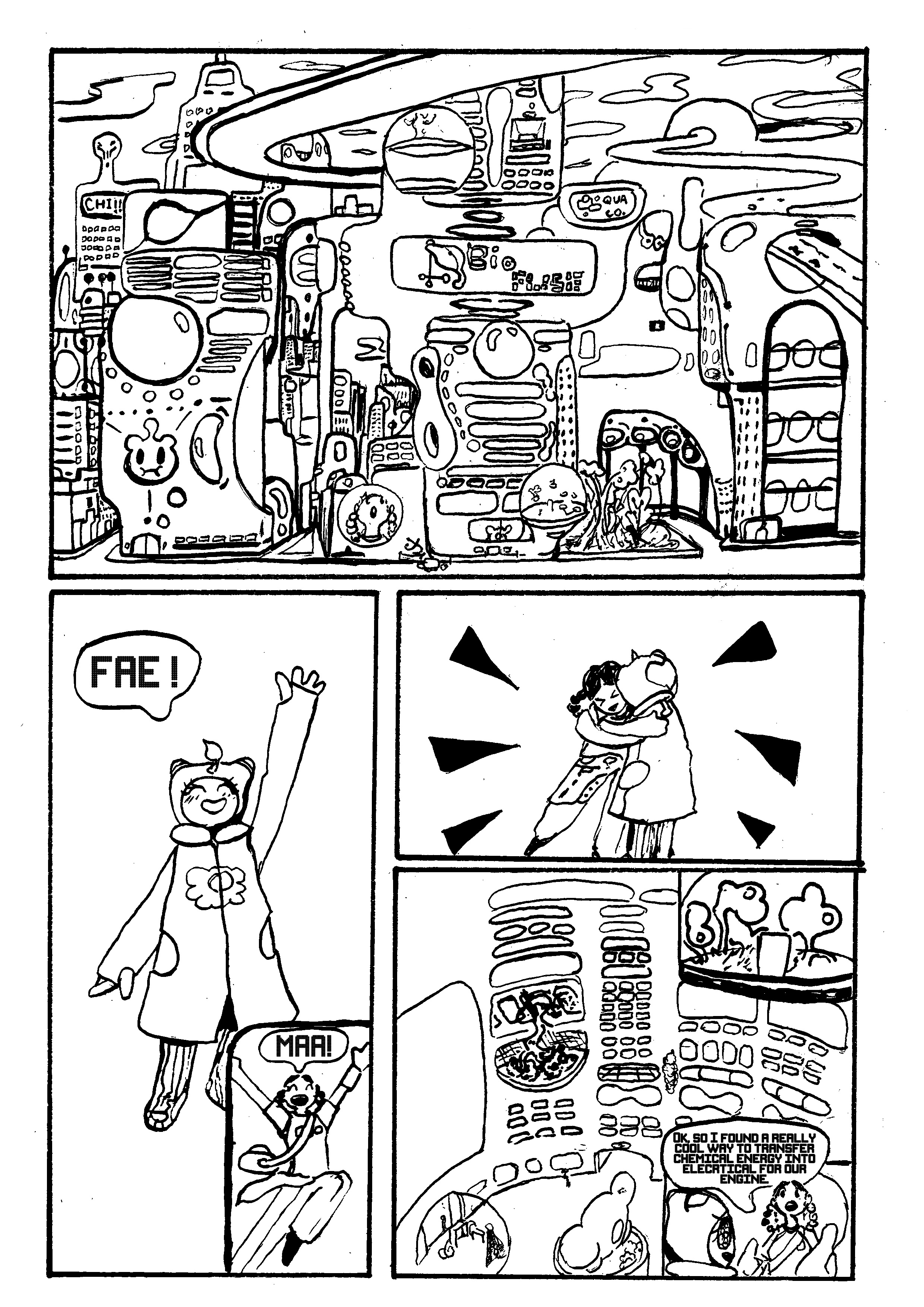 Fred and Frosche Origin