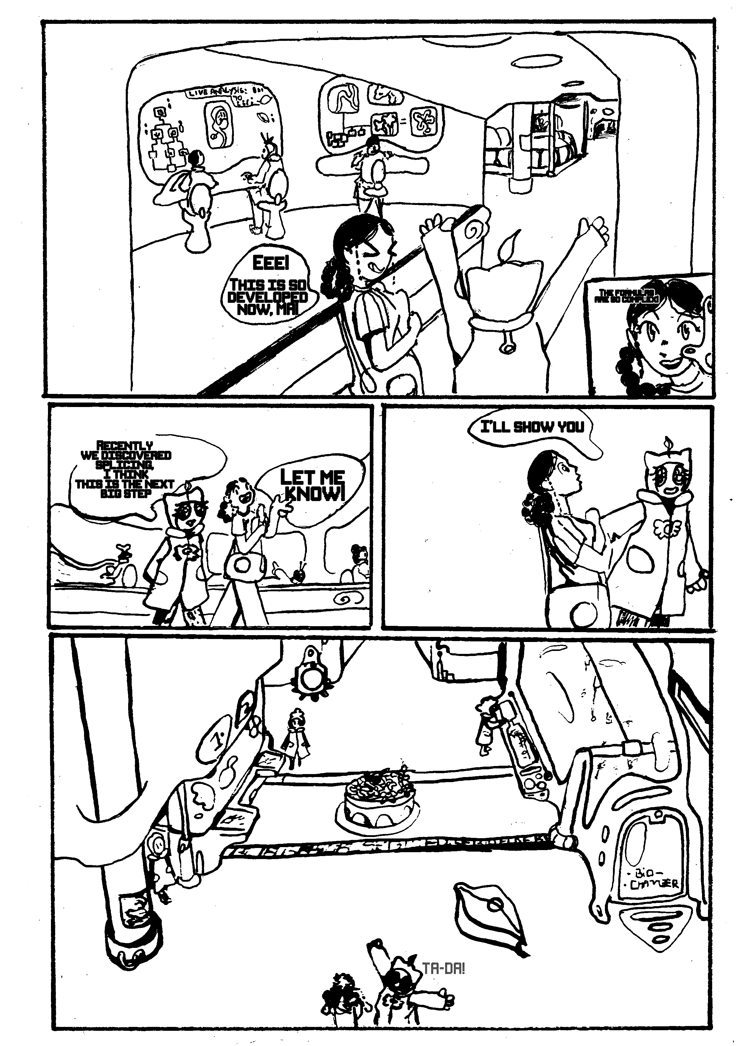 Fred and Frosche Origin