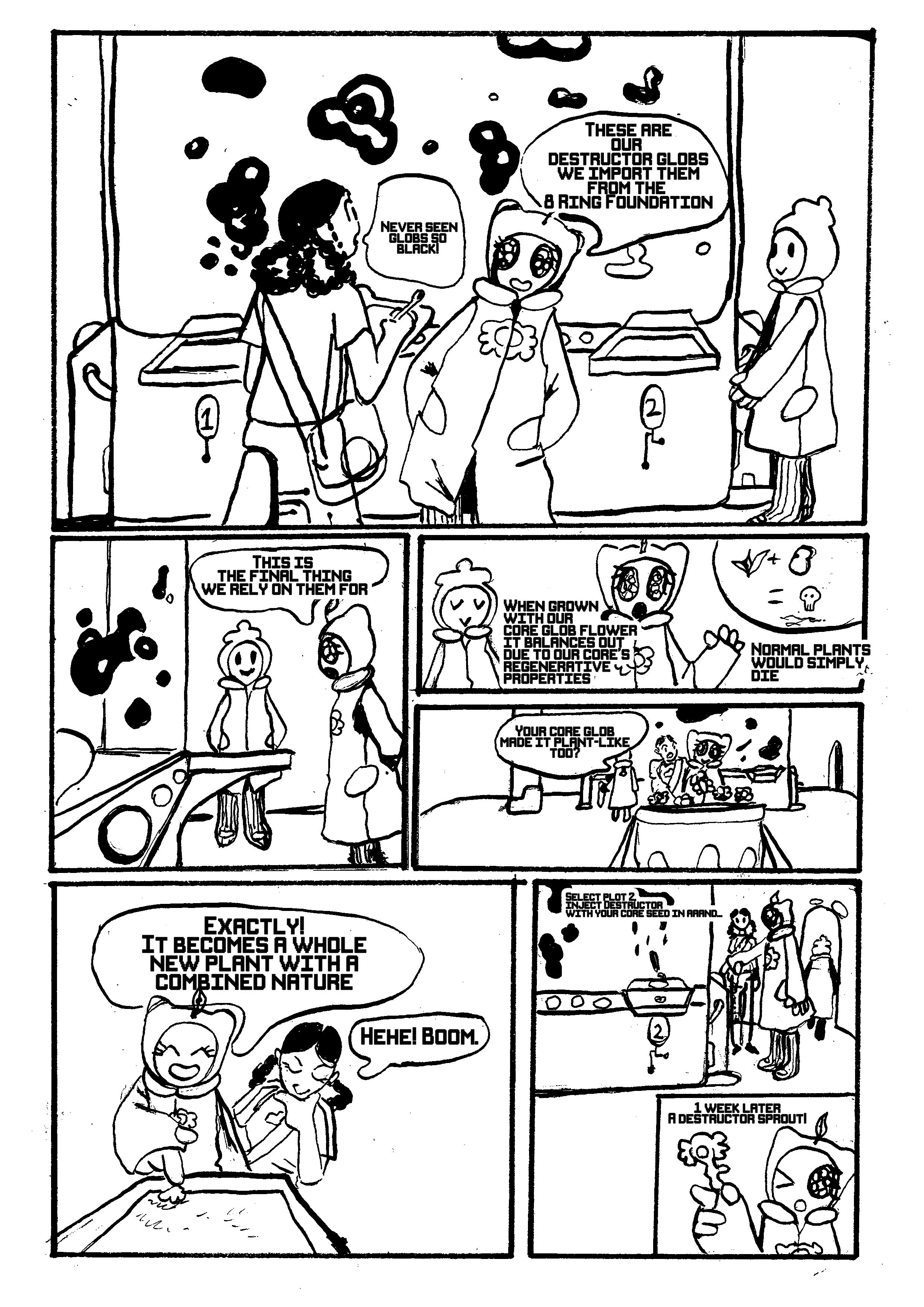 Fred and Frosche Origin