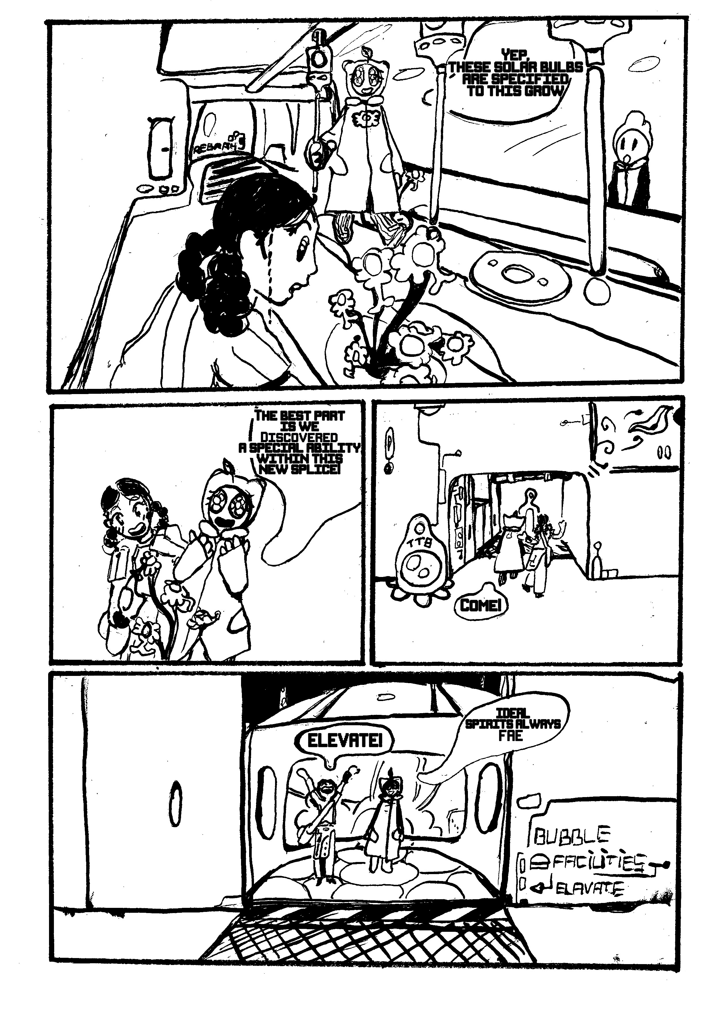 Fred and Frosche Origin