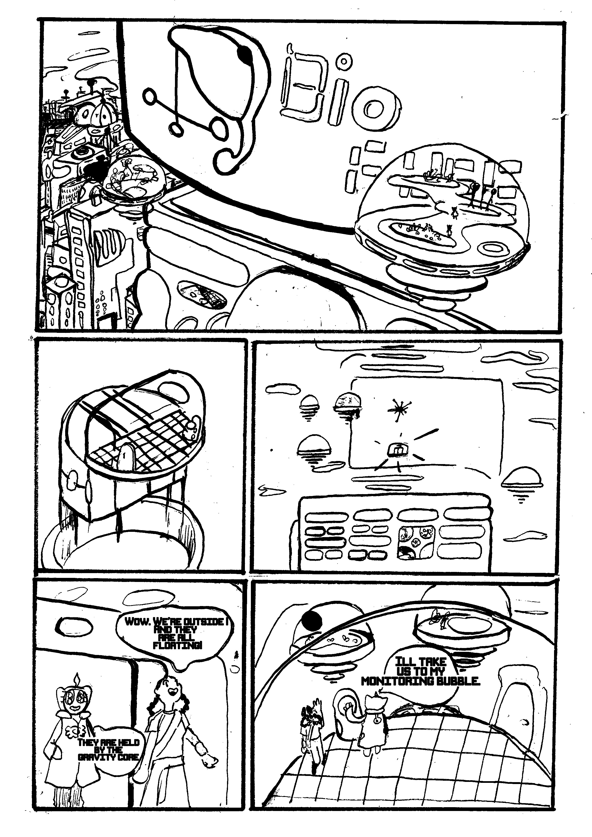 Fred and Frosche Origin