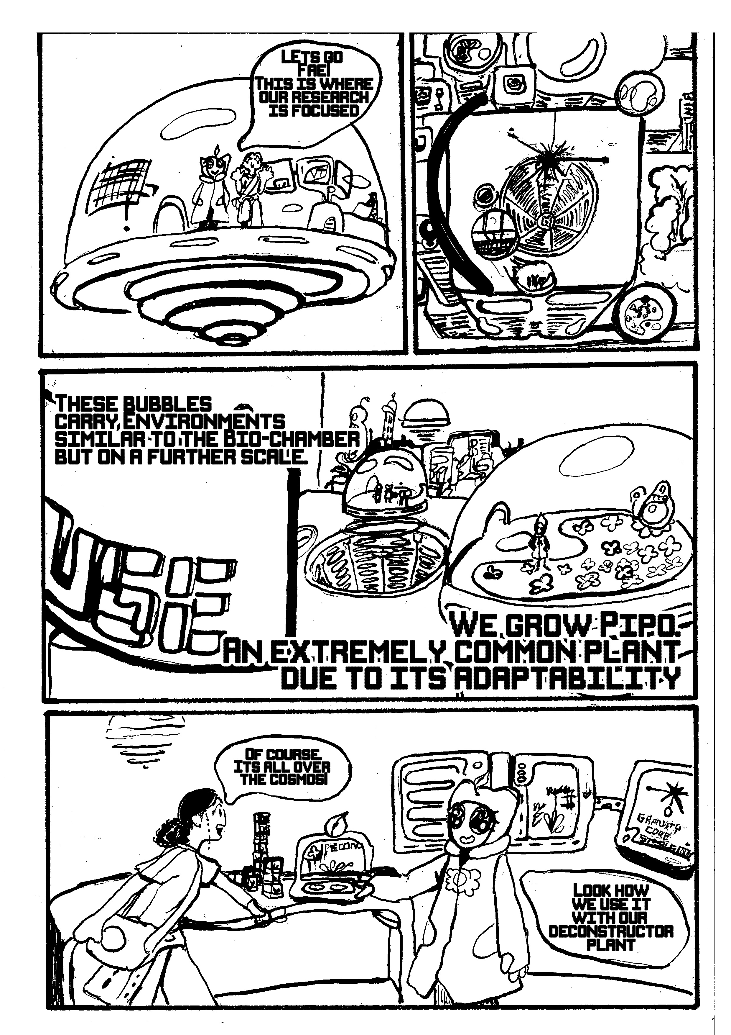 Fred and Frosche Origin