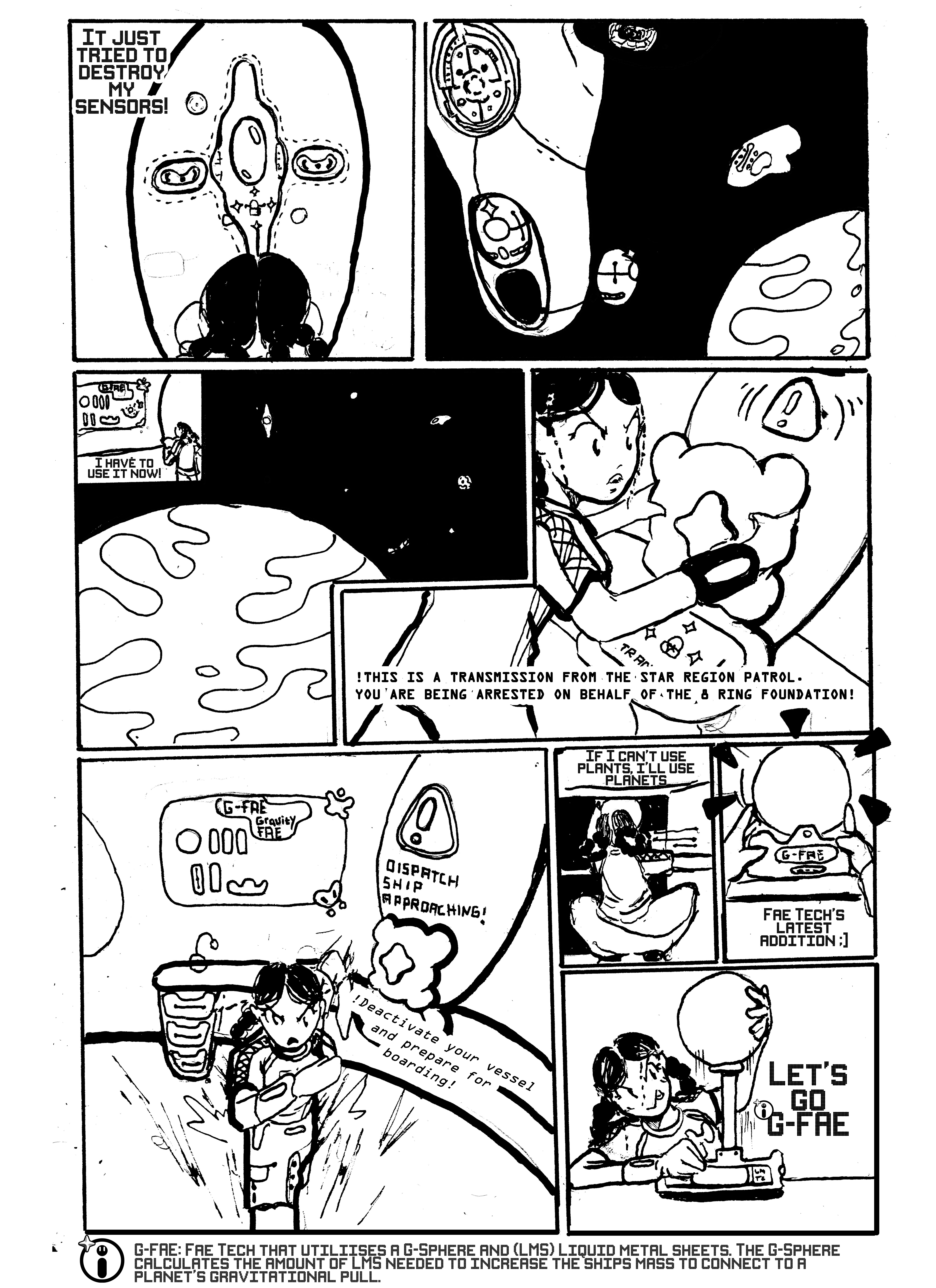 Fred and Frosche Origin