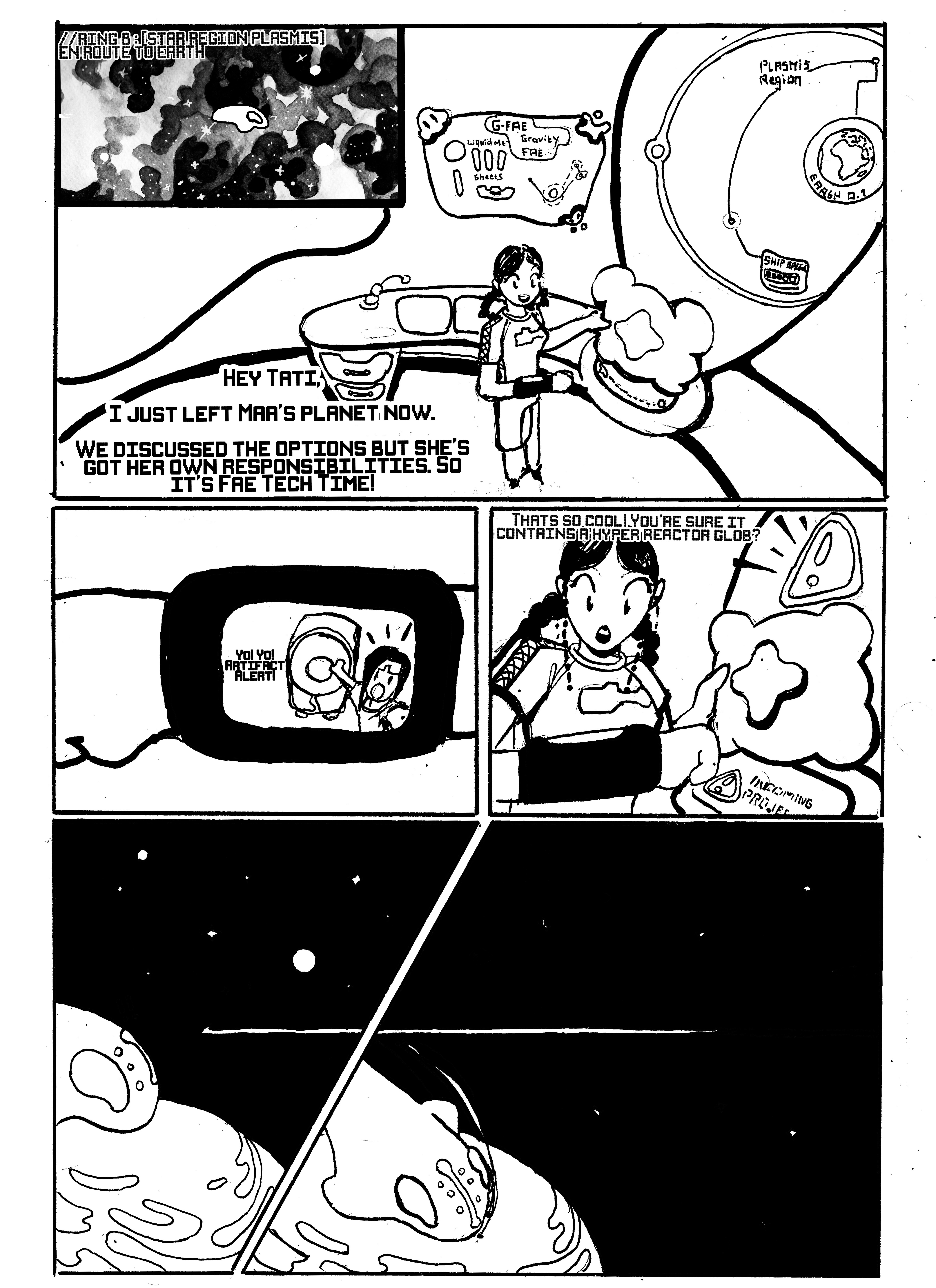 Fred and Frosche Origin
