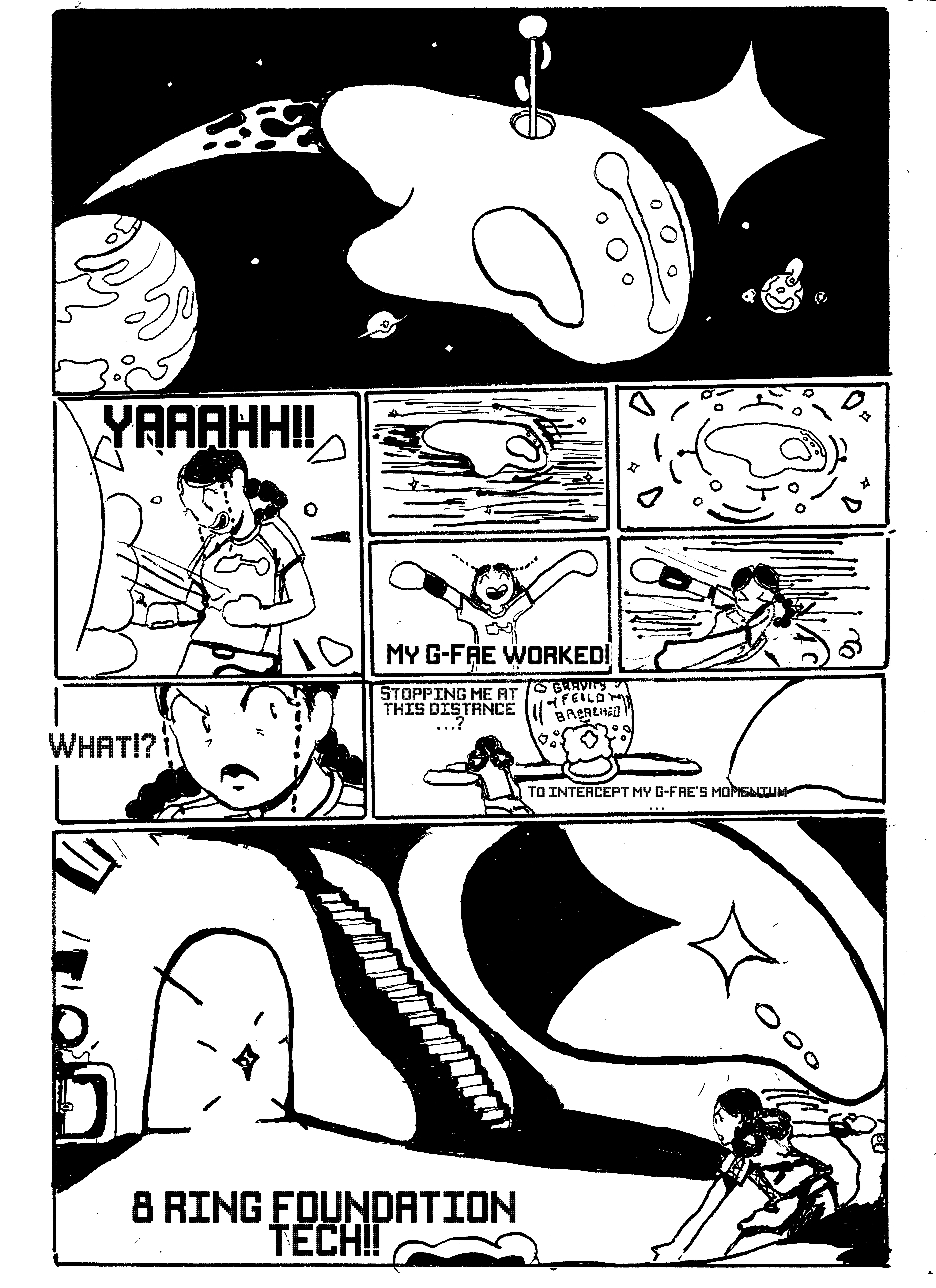 Fred and Frosche Origin