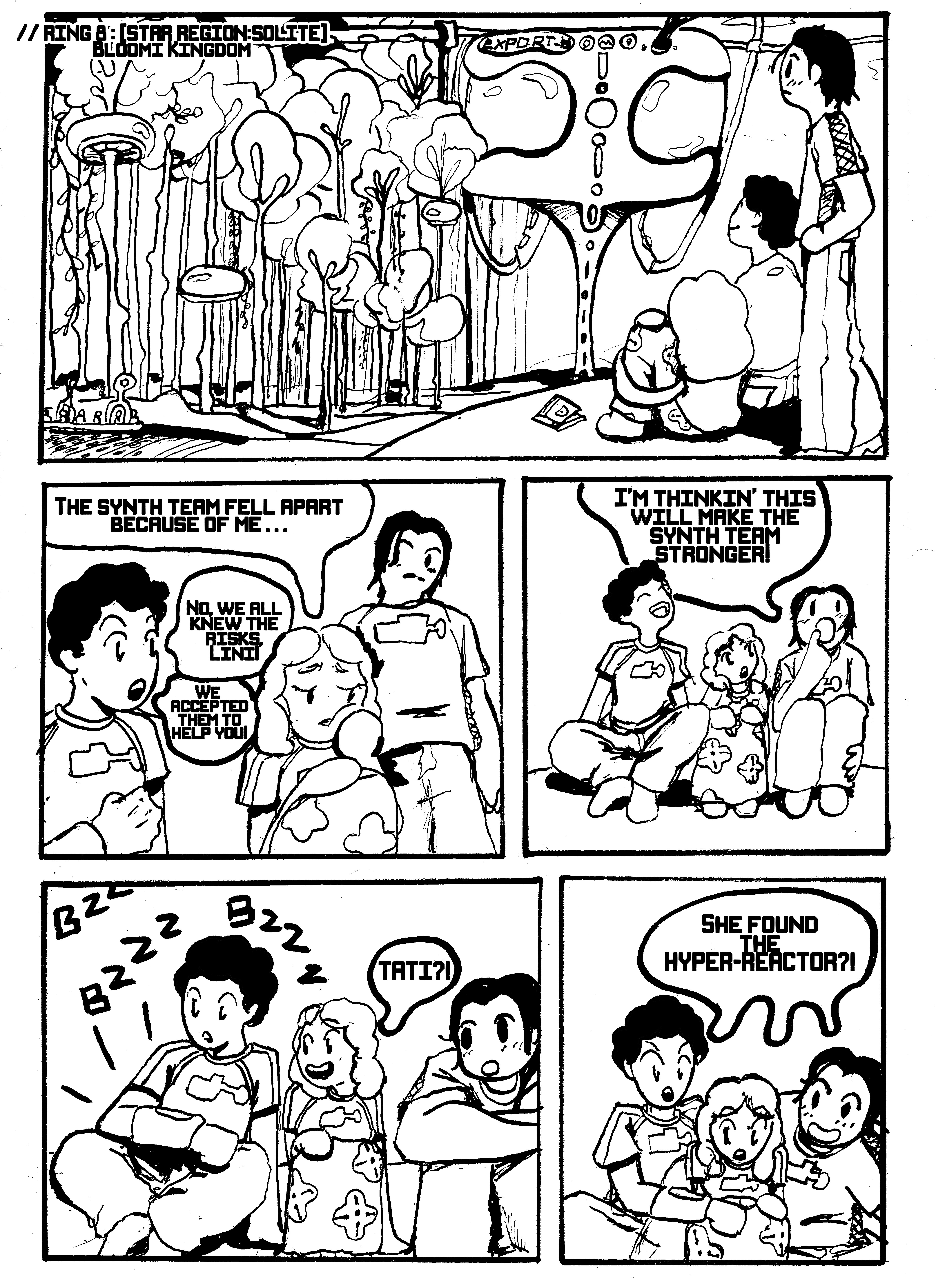 Fred and Frosche Origin