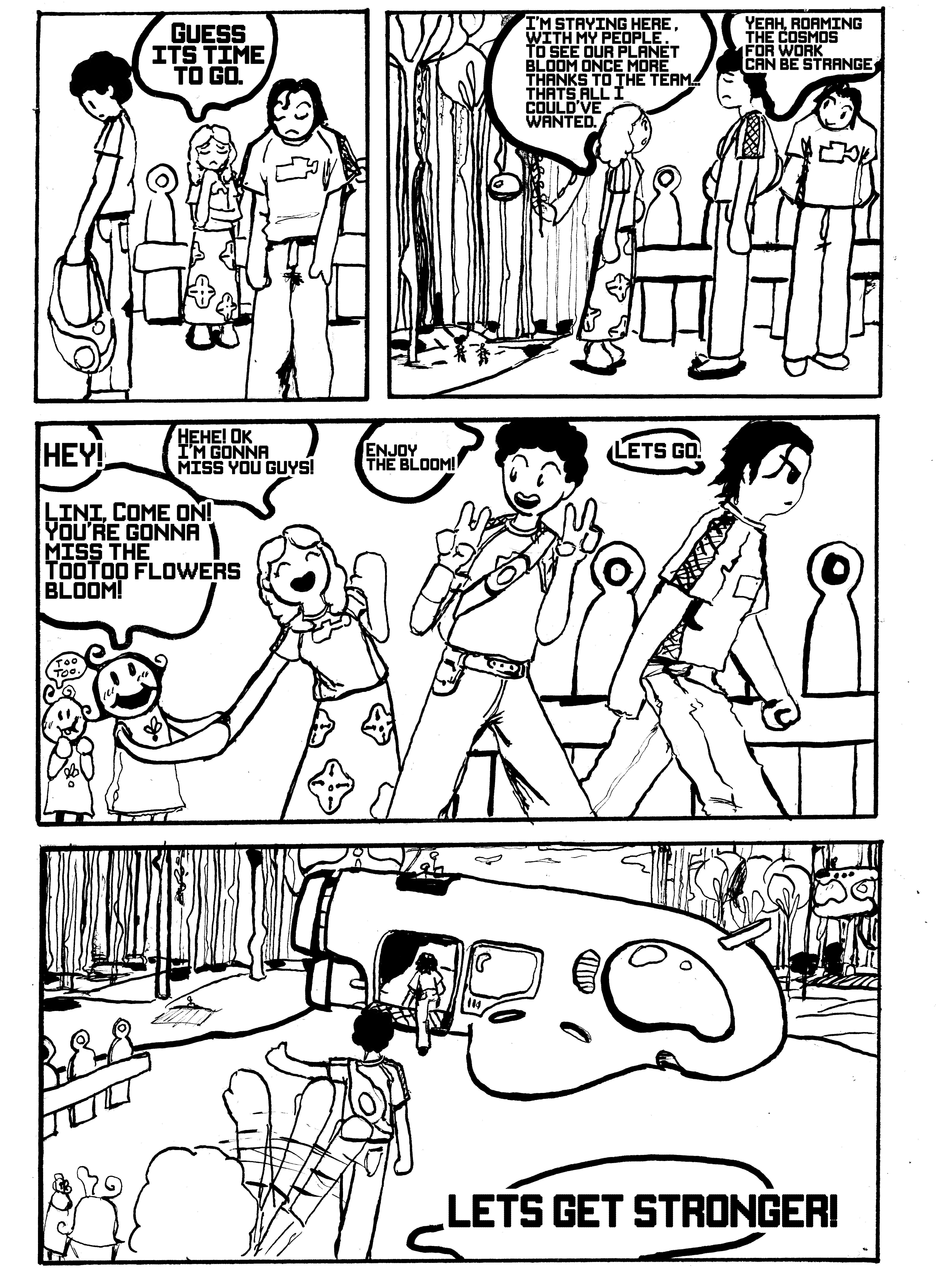 Fred and Frosche Origin