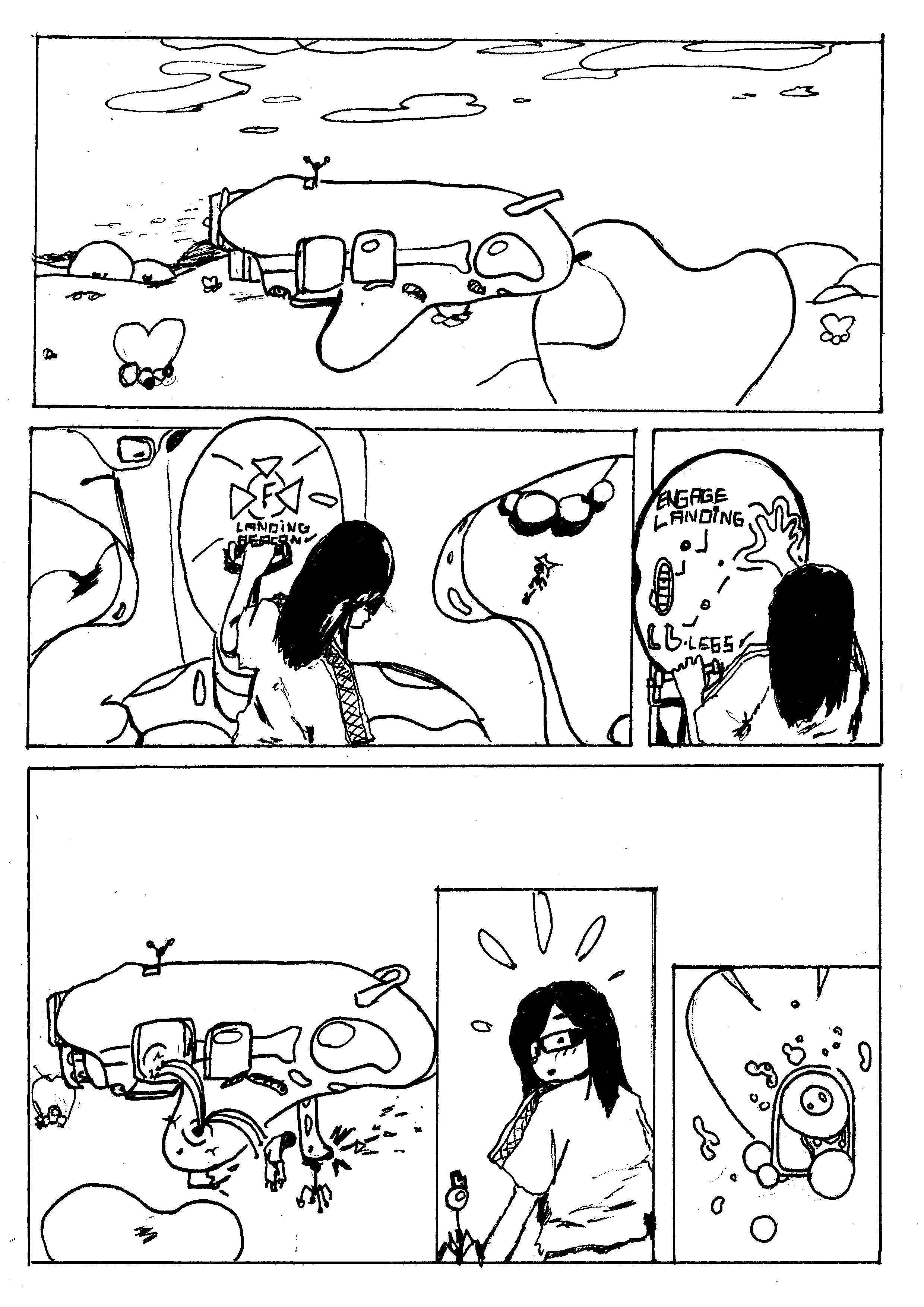 Fred and Frosche Origin
