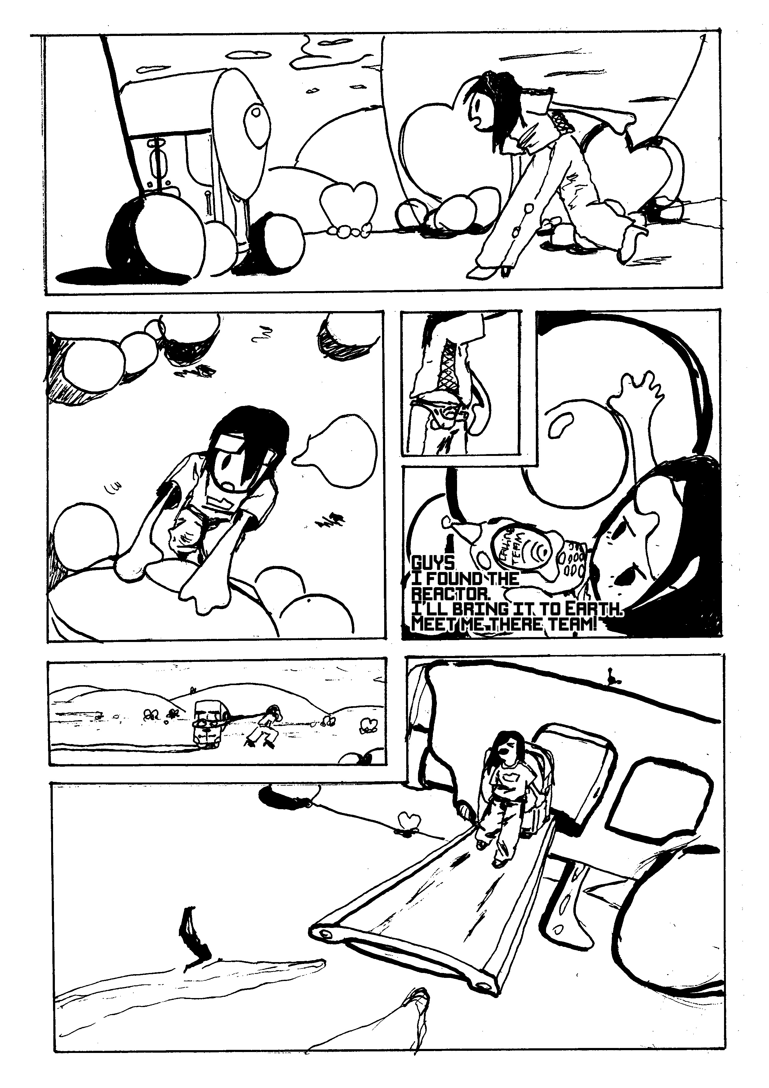 Fred and Frosche Origin