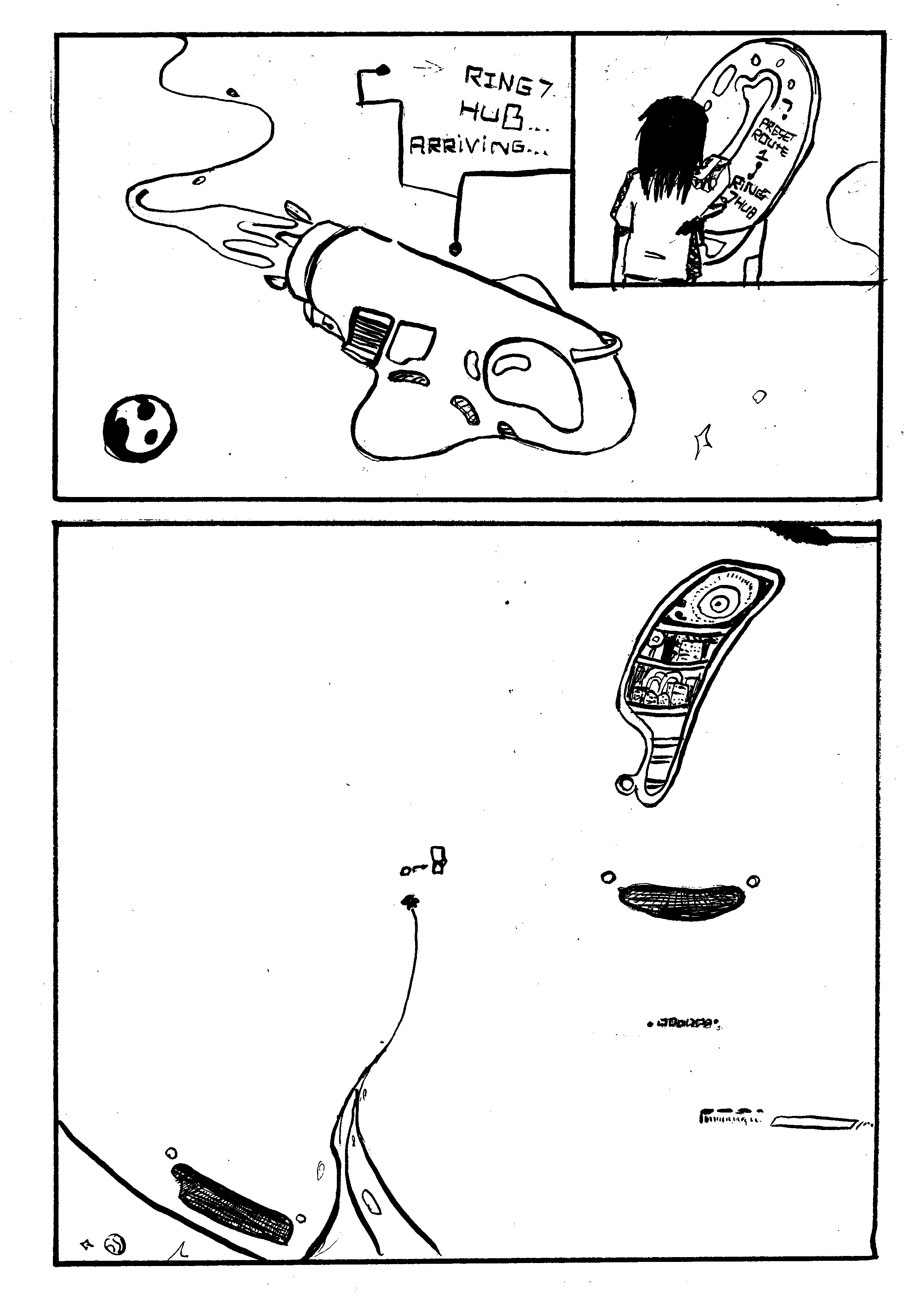 Fred and Frosche Origin