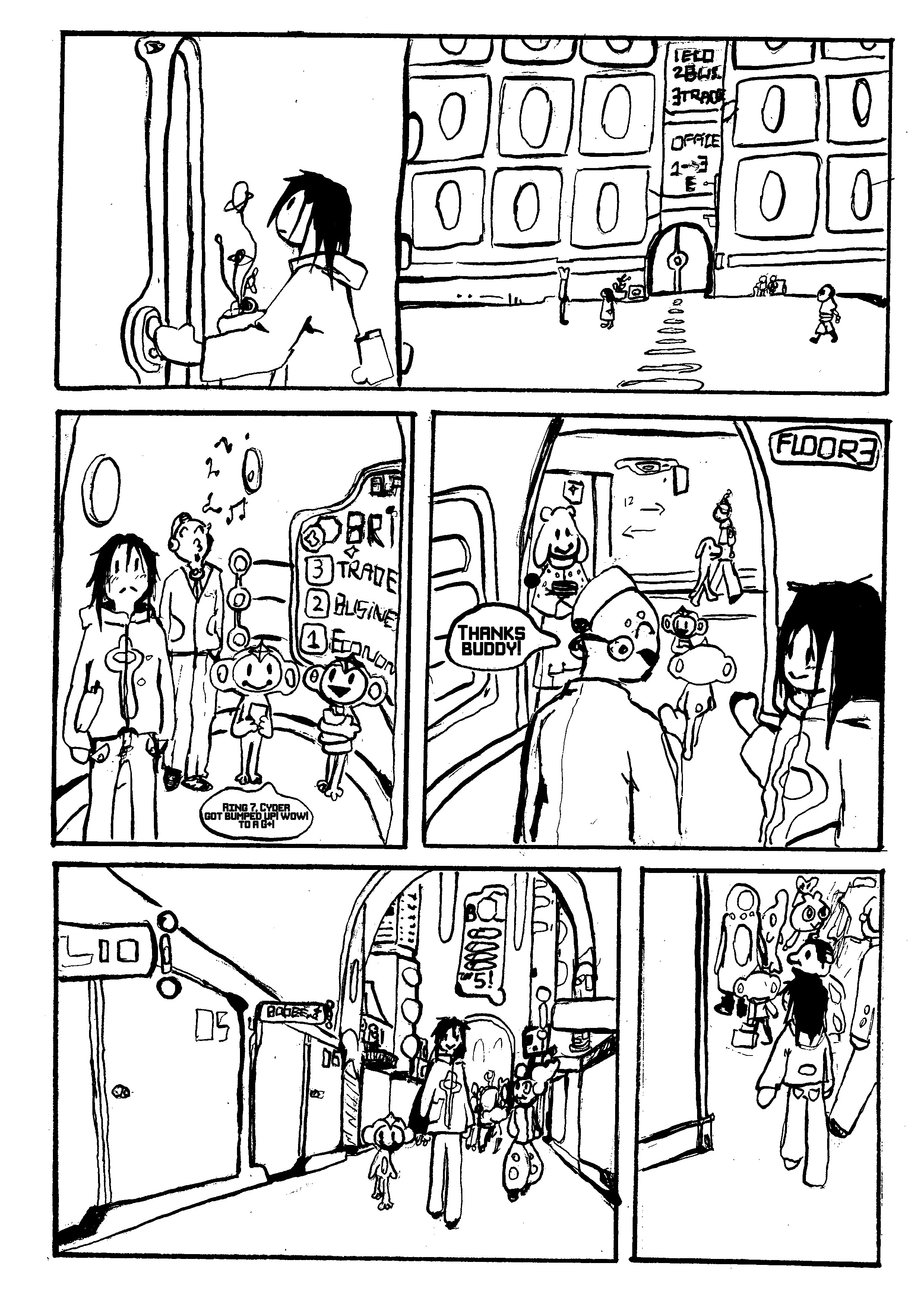 Fred and Frosche Origin