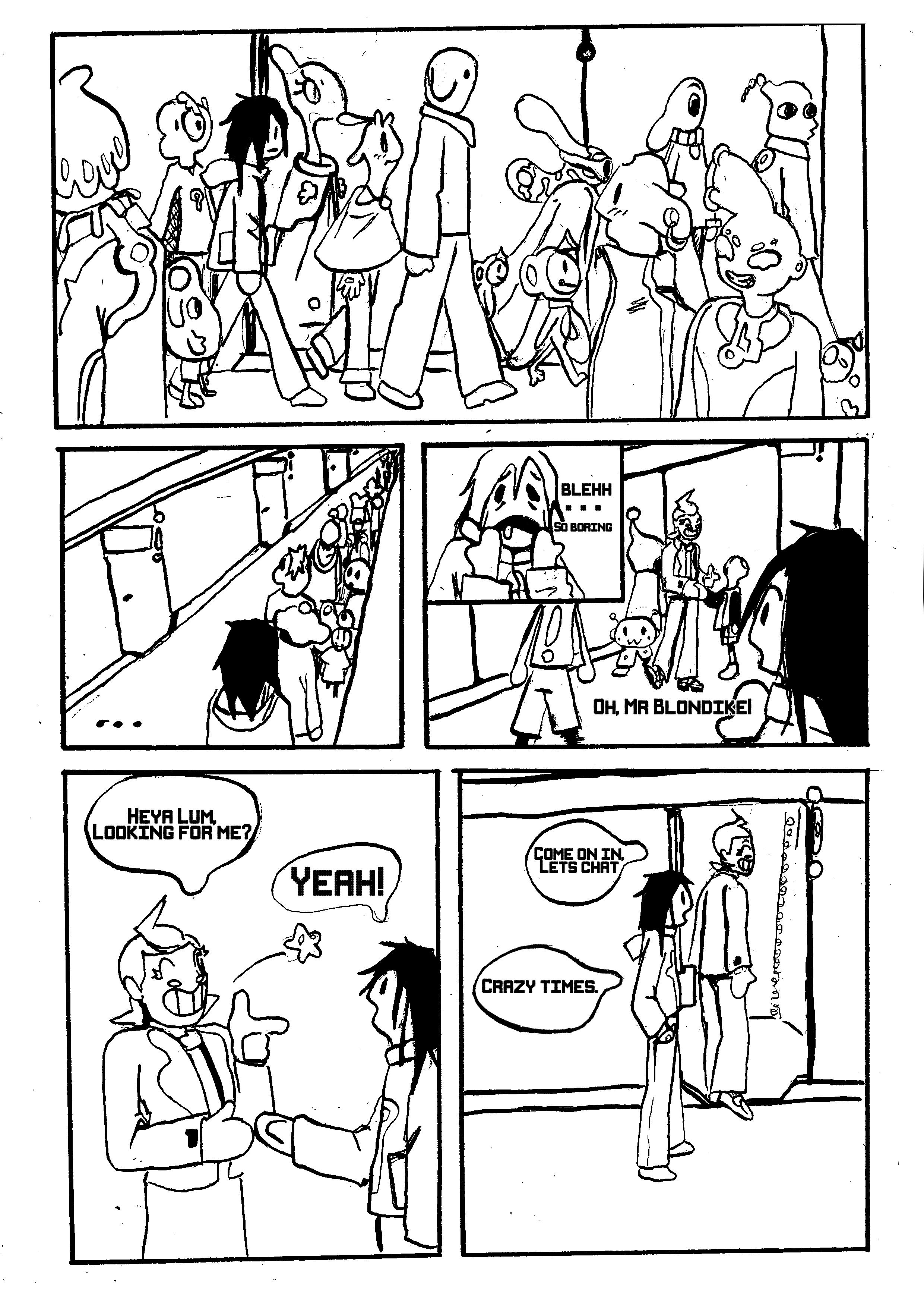 Fred and Frosche Origin