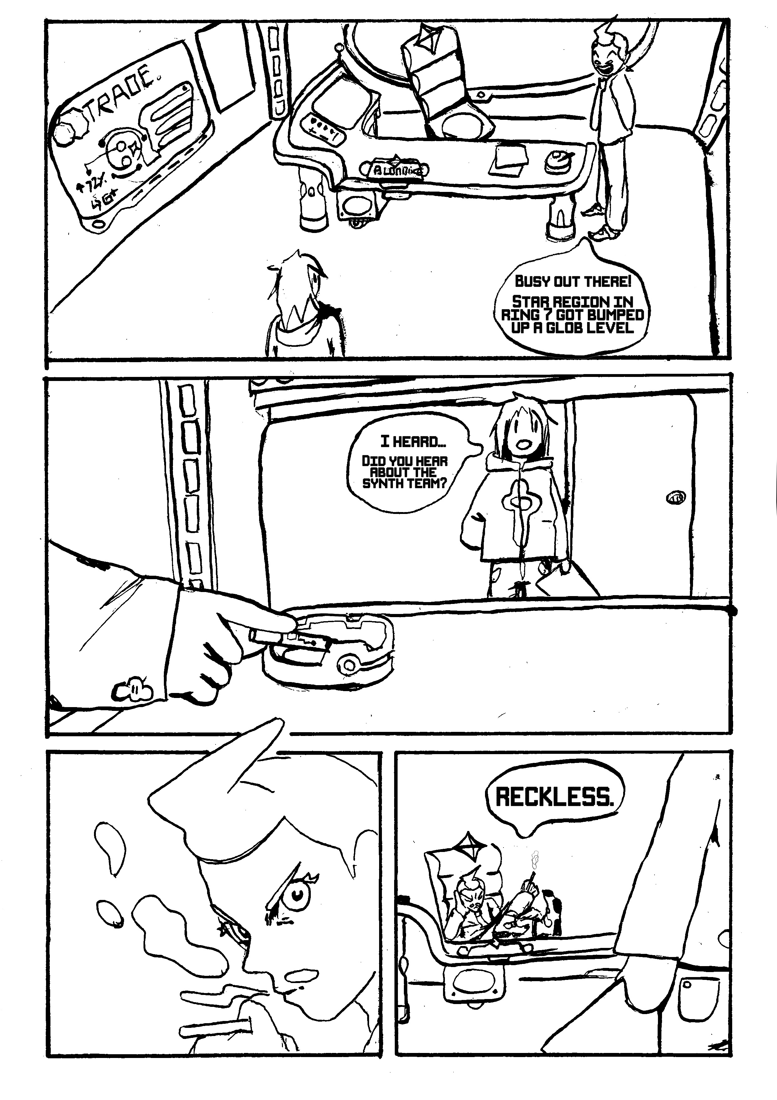 Fred and Frosche Origin