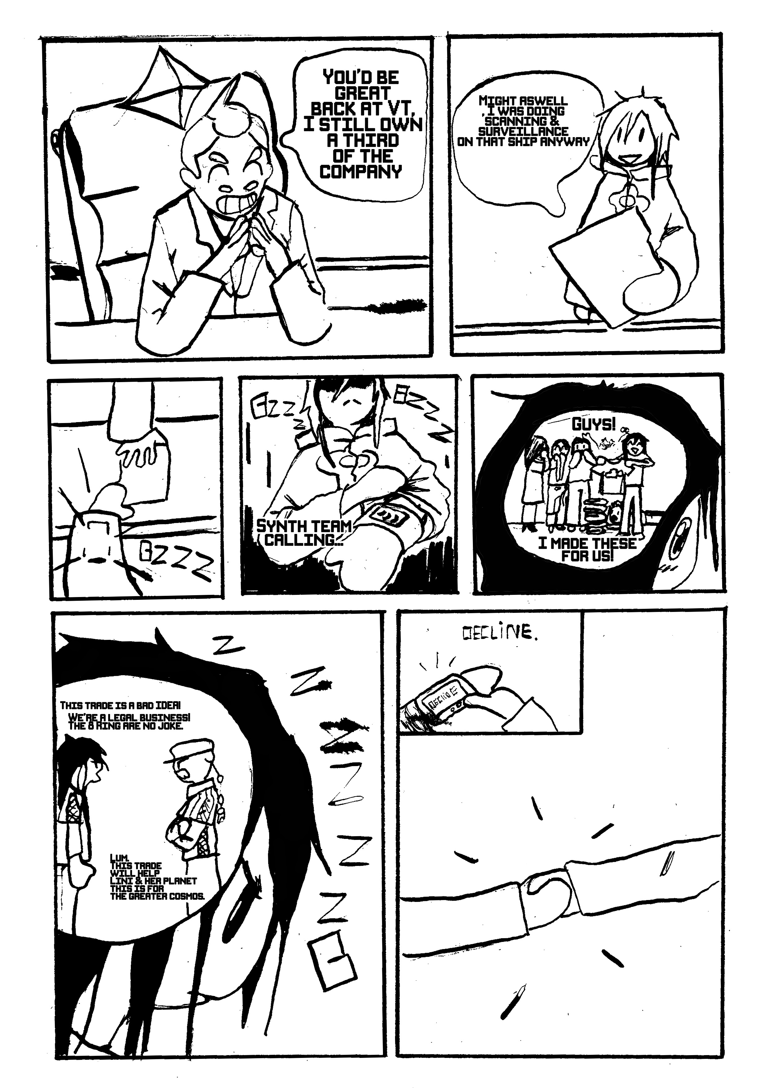 Fred and Frosche Origin