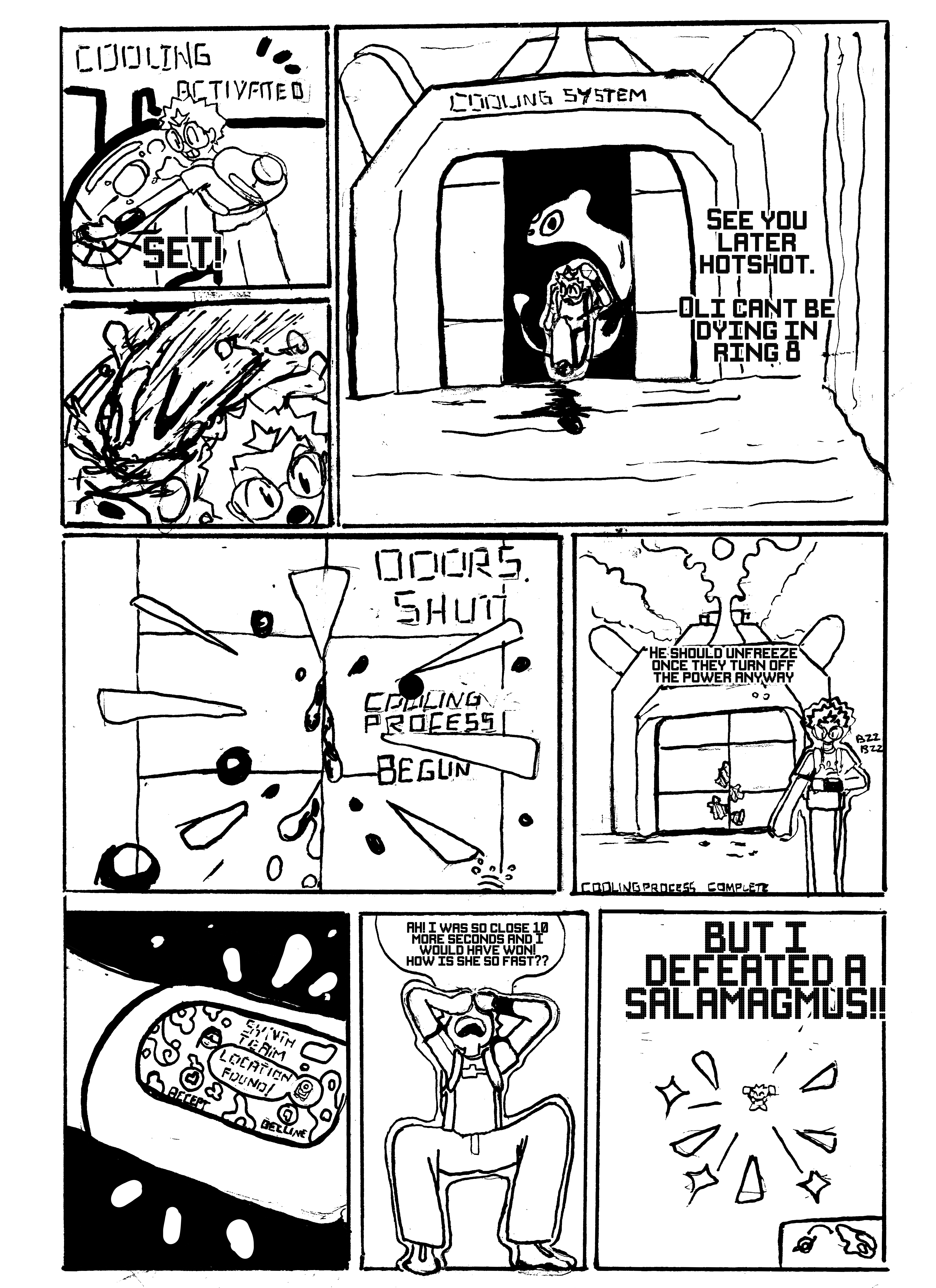 Fred and Frosche Origin