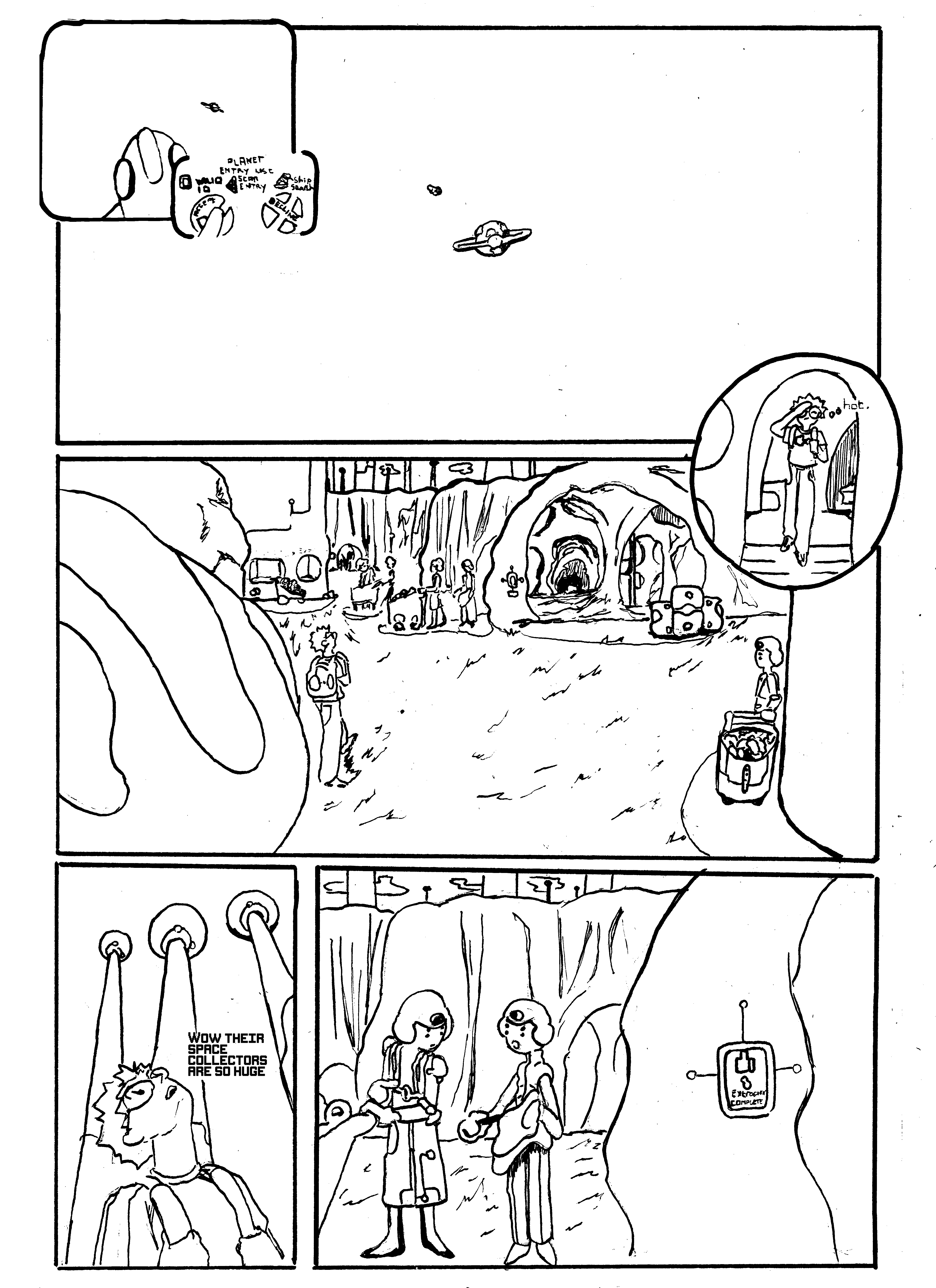 Fred and Frosche Origin