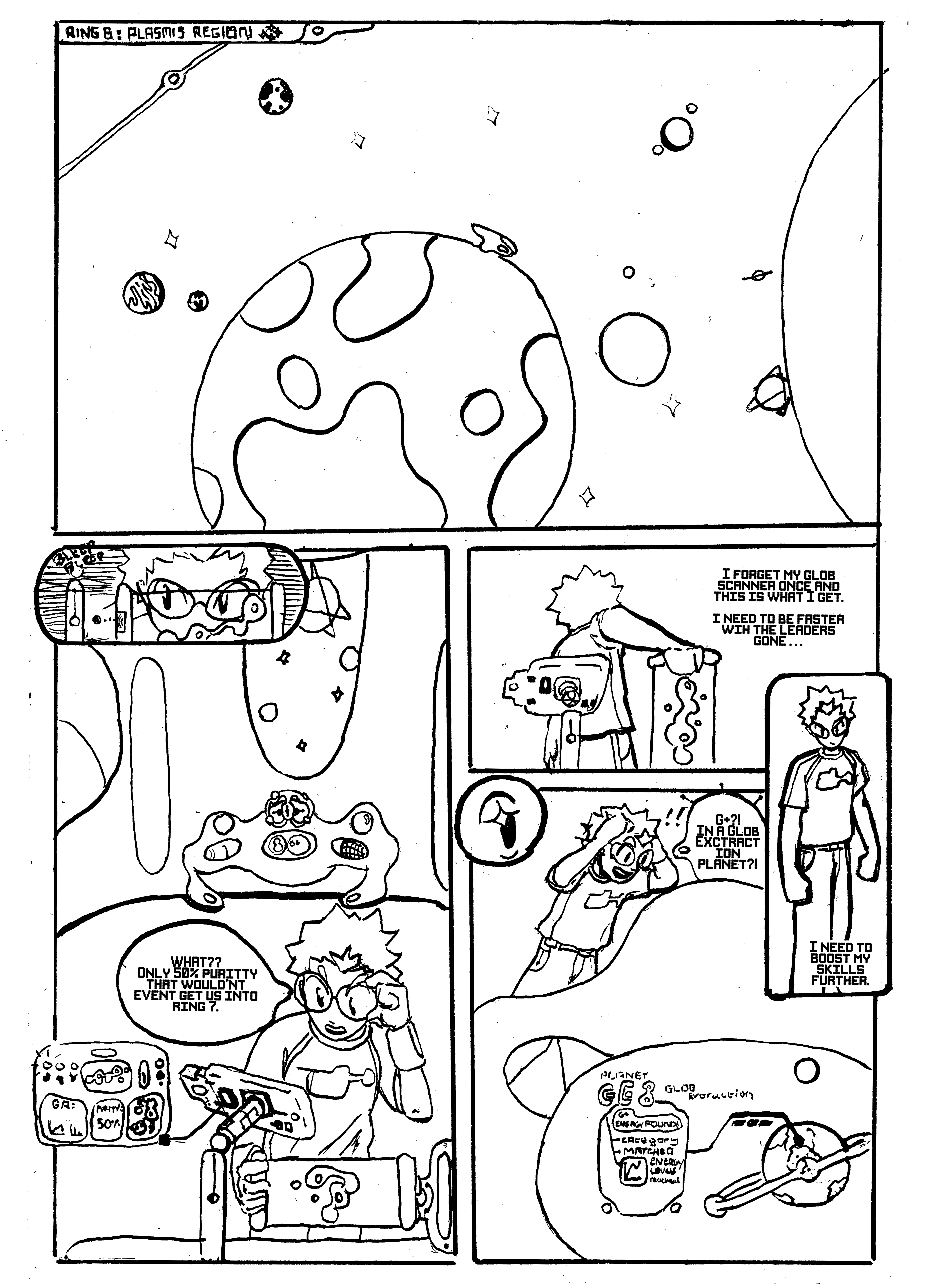 Fred and Frosche Origin