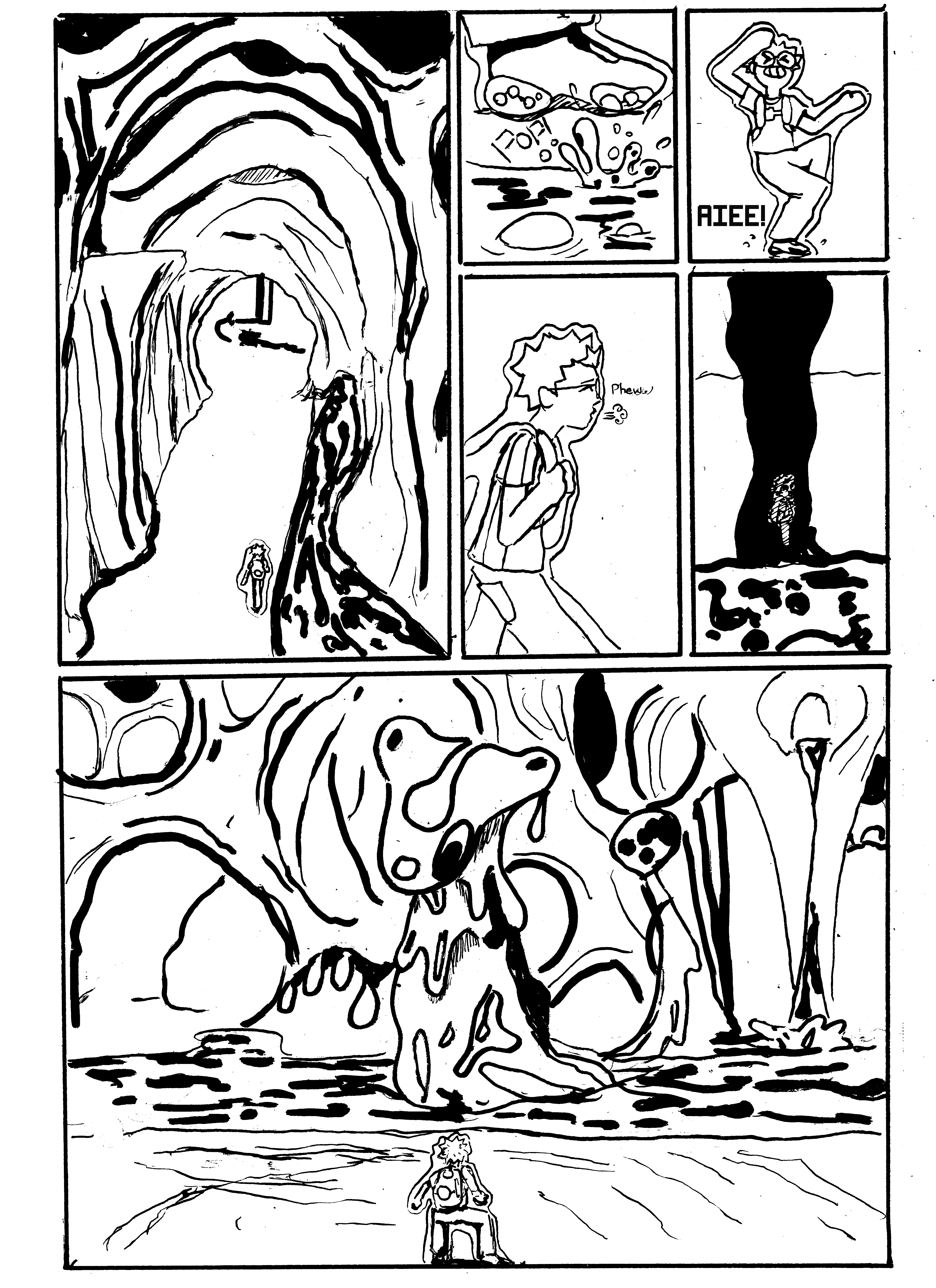 Fred and Frosche Origin