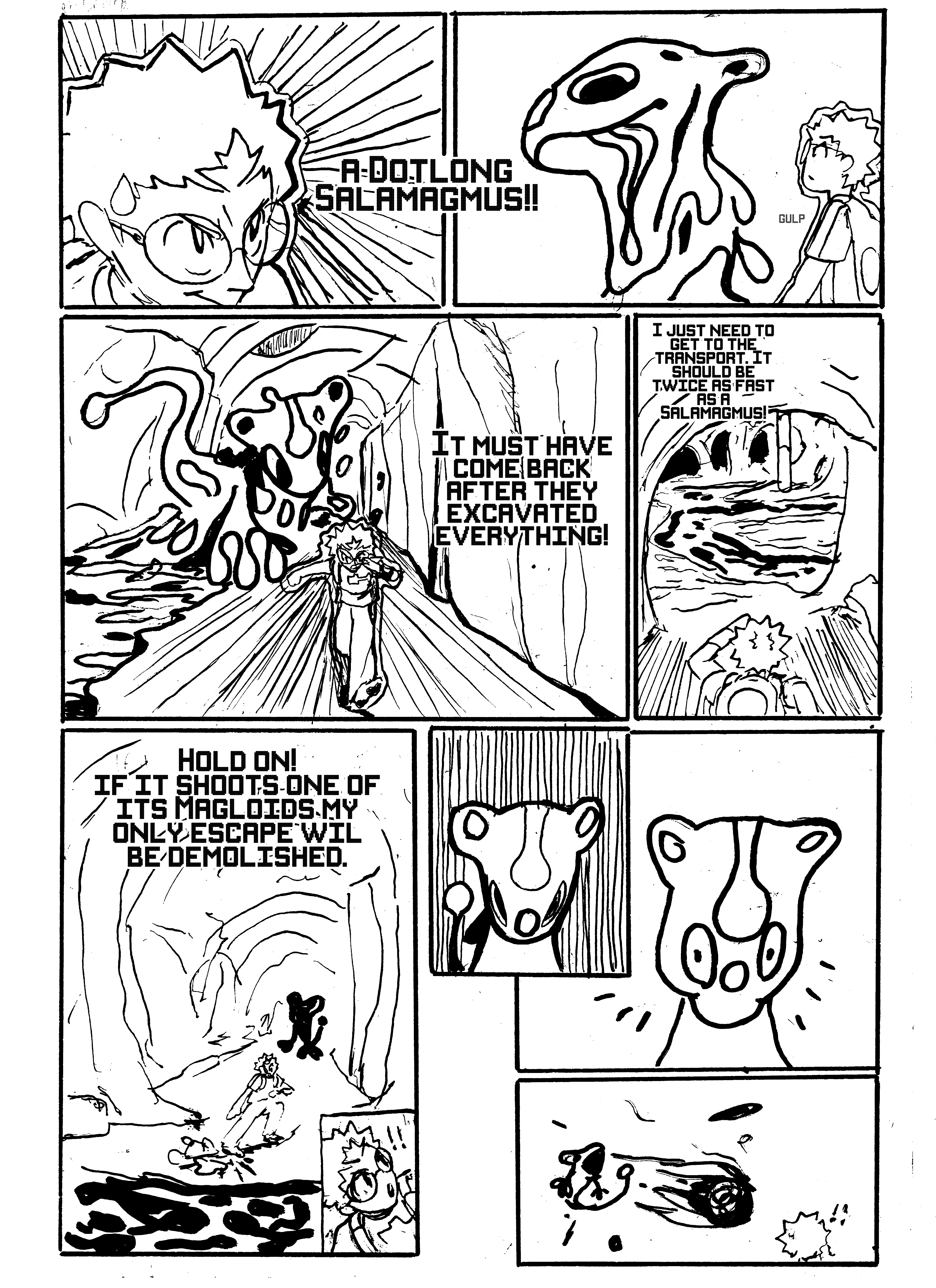 Fred and Frosche Origin