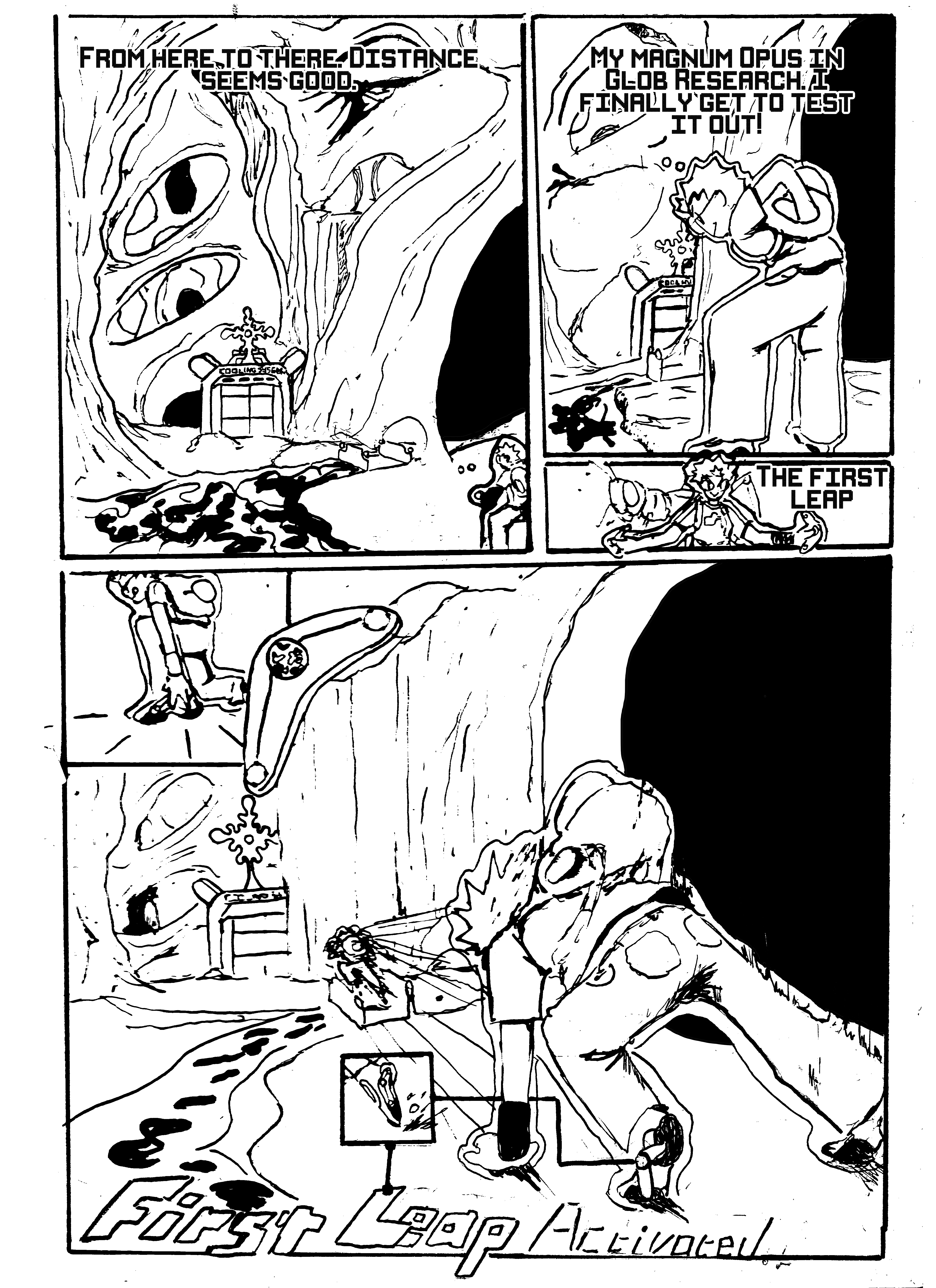 Fred and Frosche Origin