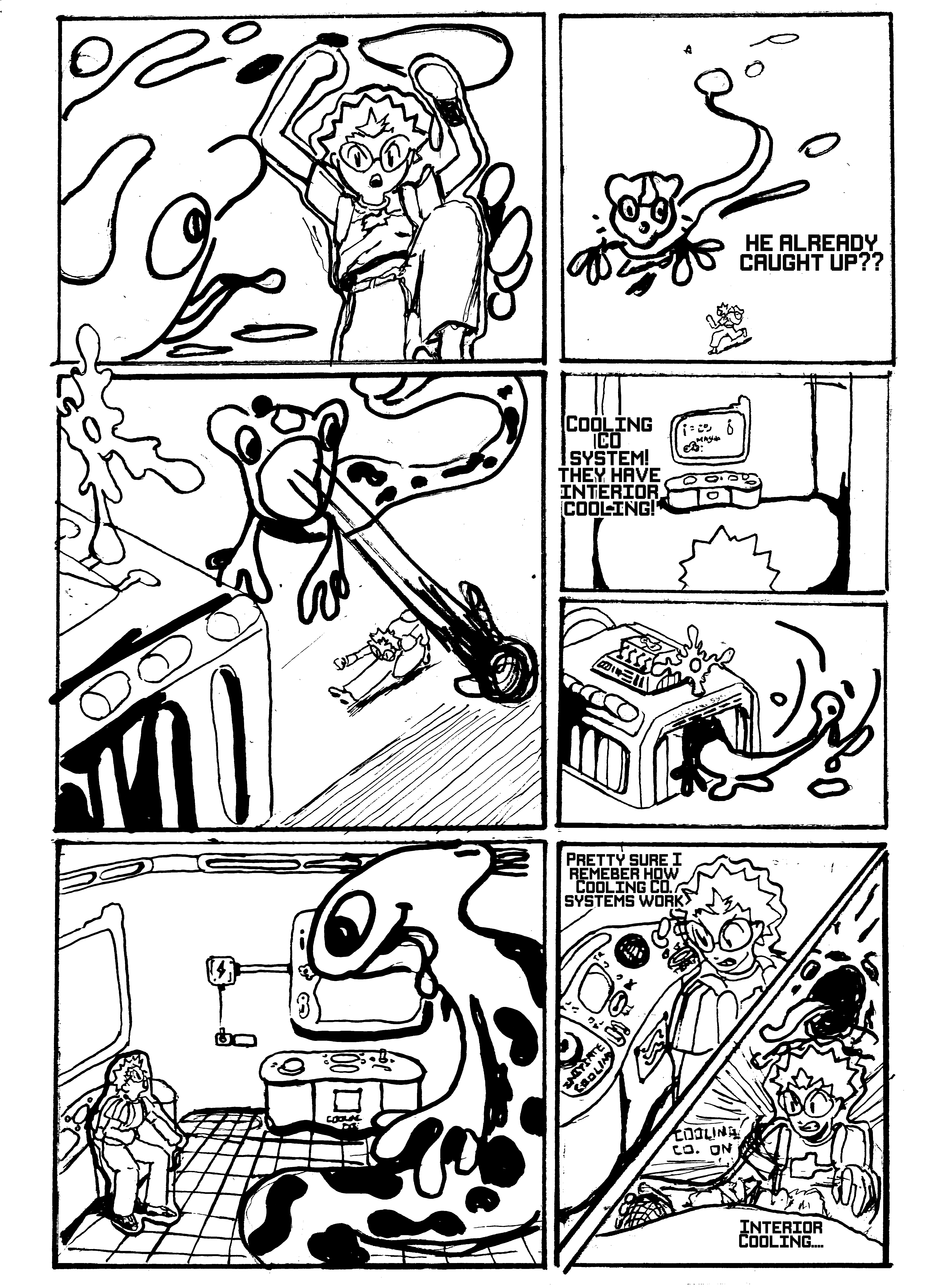 Fred and Frosche Origin