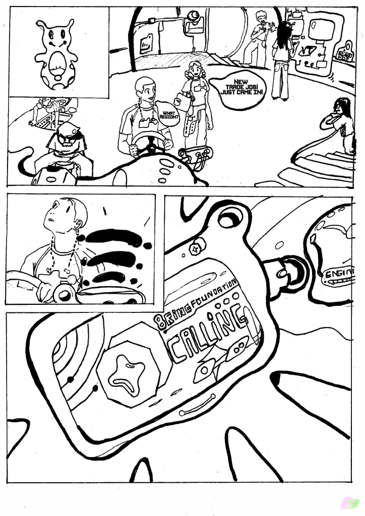 Fred and Frosche Origin