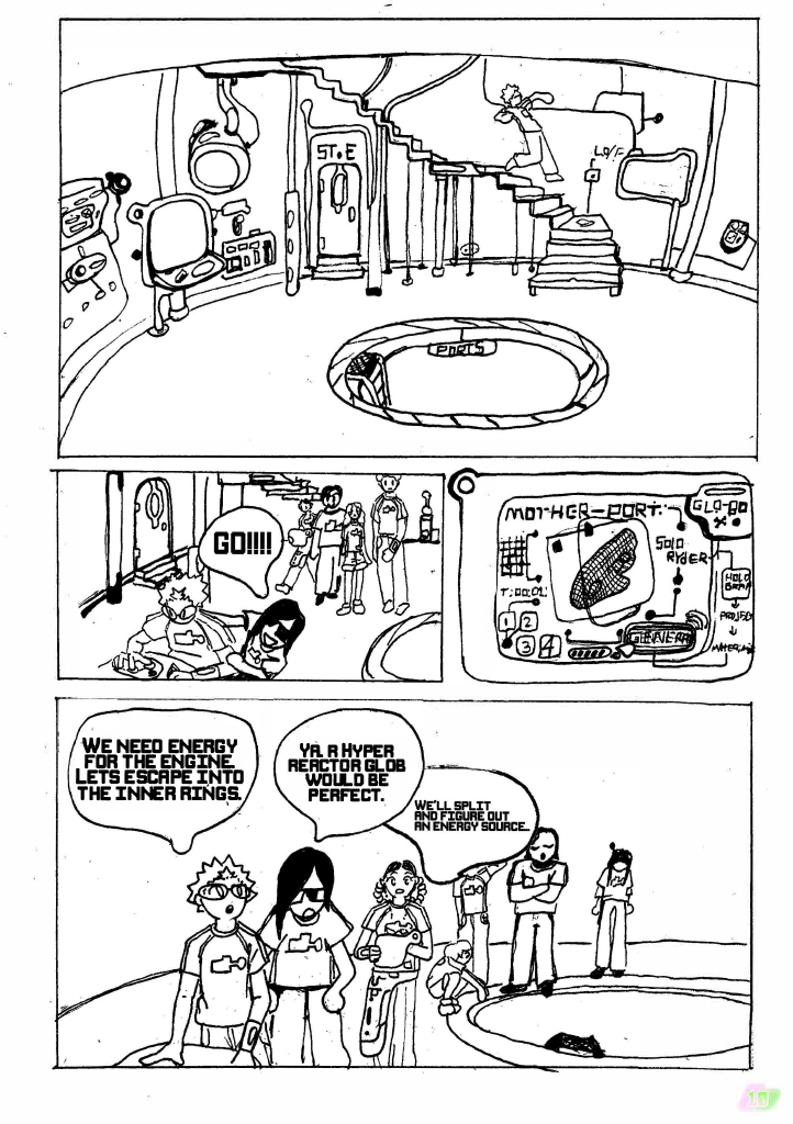 Fred and Frosche Origin