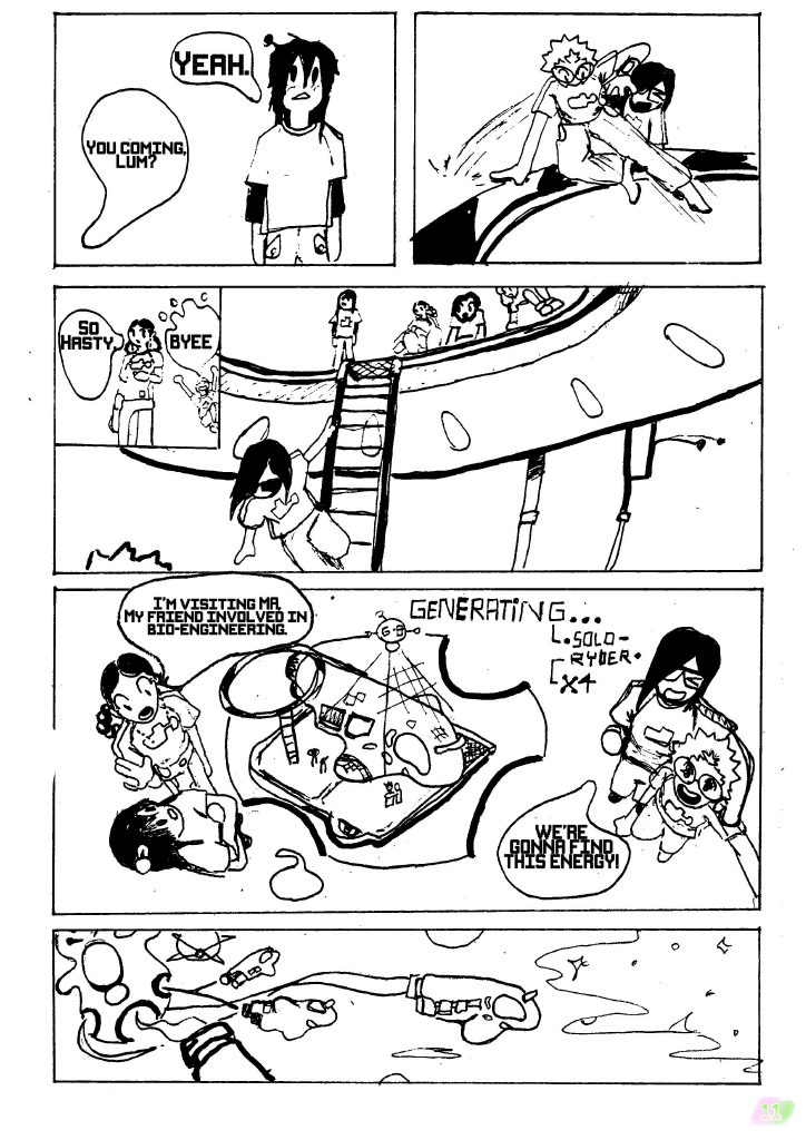 Fred and Frosche Origin