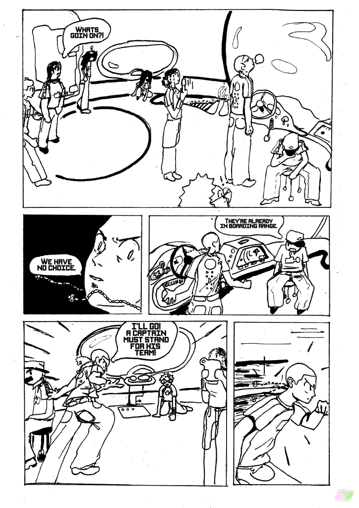 Fred and Frosche Origin