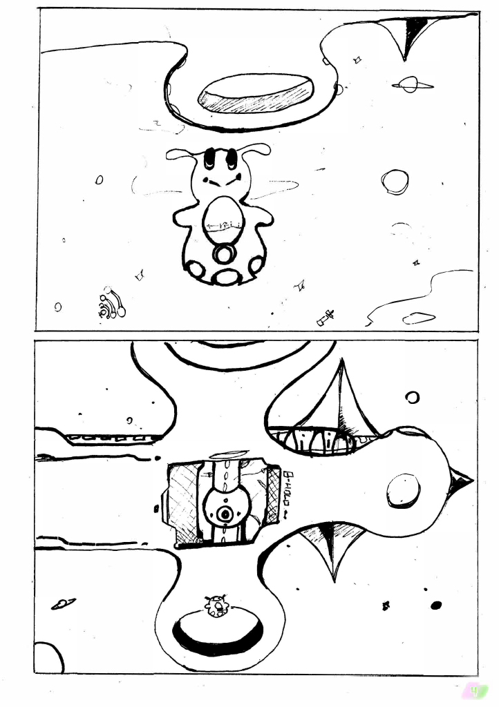 Fred and Frosche Origin