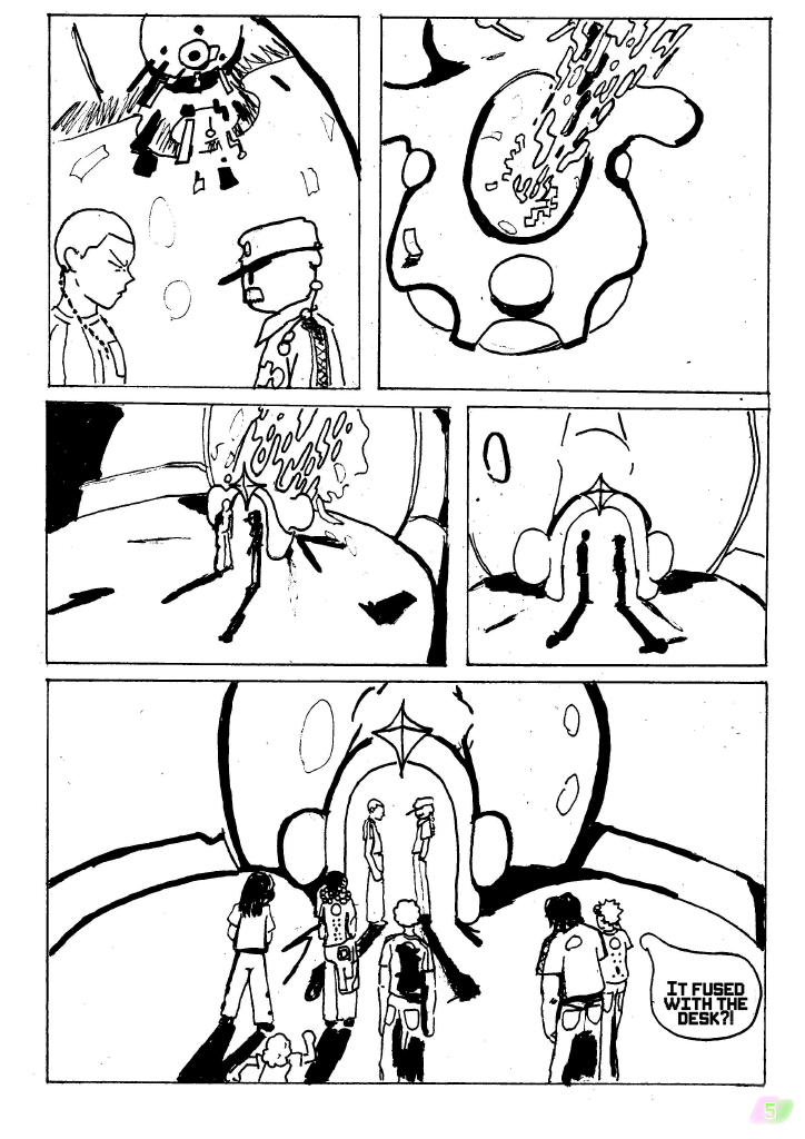Fred and Frosche Origin