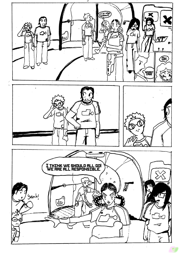 Fred and Frosche Origin