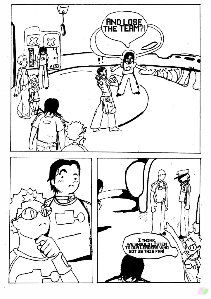 Fred and Frosche Origin